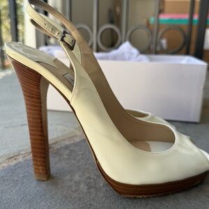 Jimmy Choi slingbacks